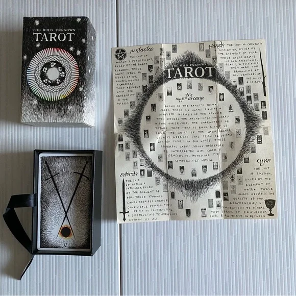 NEW The Wild Unknown Tarot Deck Mystical Whimsical Wicca - Picture 5 of 6